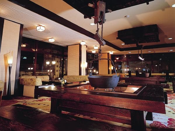 In-House Facilities That Add to the Ryokan Atmosphere