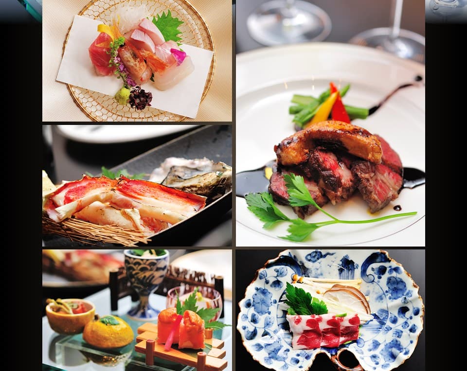 Seasonal Kaiseki from Uonuma