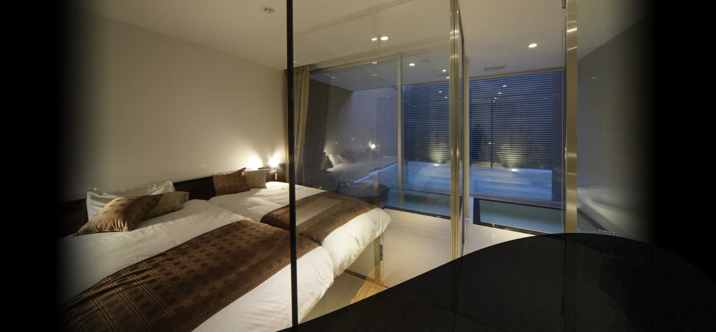 A Bedroom Touched by the Glow of Water