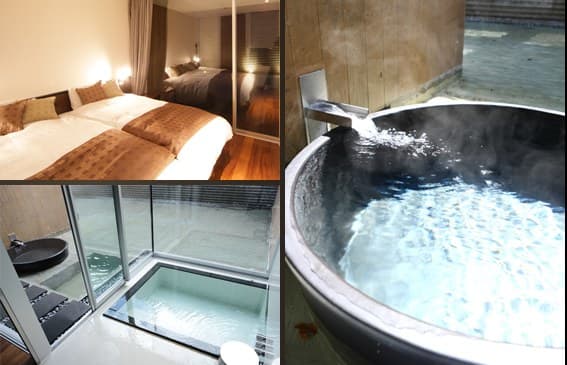An Open-Air Tub Floating by the Water