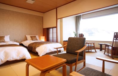 Rooms with Their Own Hot Spring