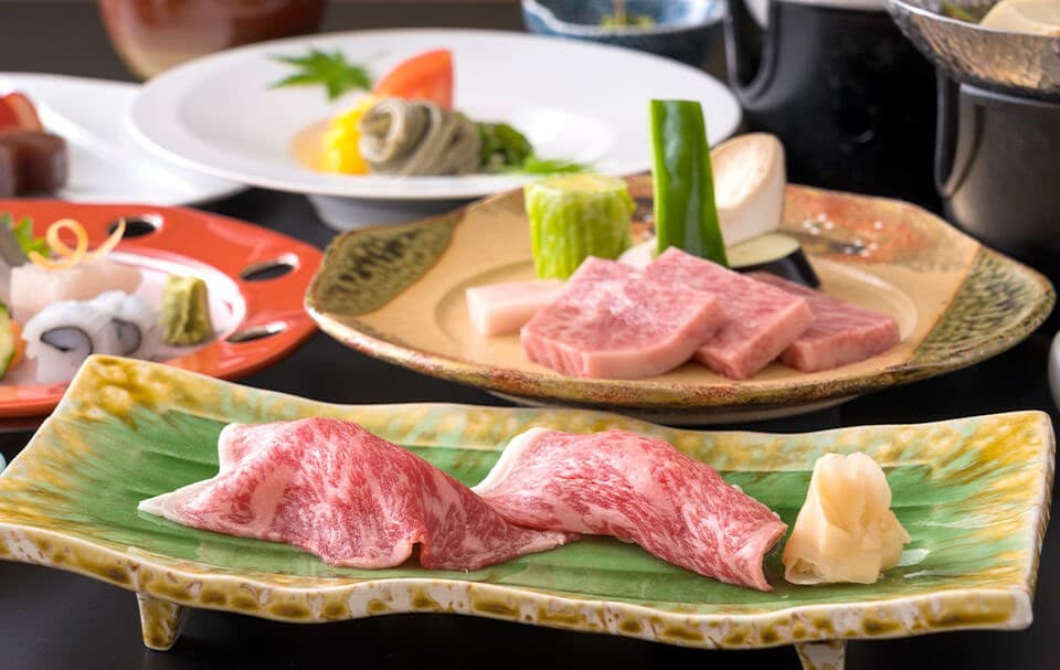 The No. 1 Favorite: Saga Beef Kaiseki