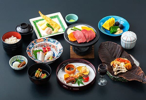Seasonal Kaiseki Made with Yamato Ingredients