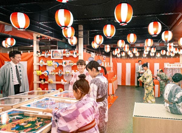 A Festival Plaza and Pool for the Whole Family