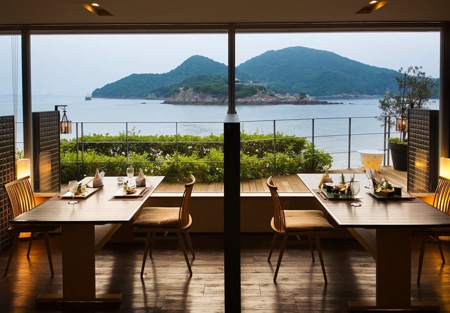 Dining at 'Hayate (颯)'
