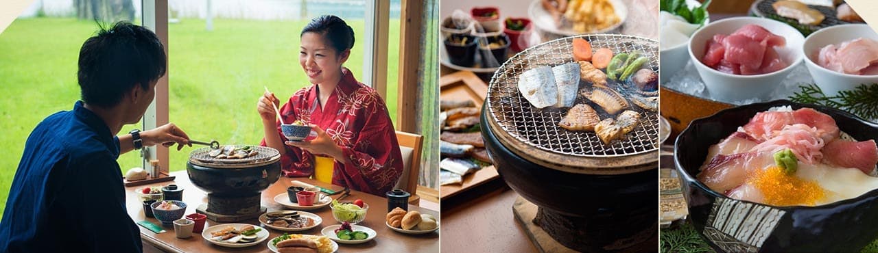 The Signature Dried-Fish Breakfast Buffet