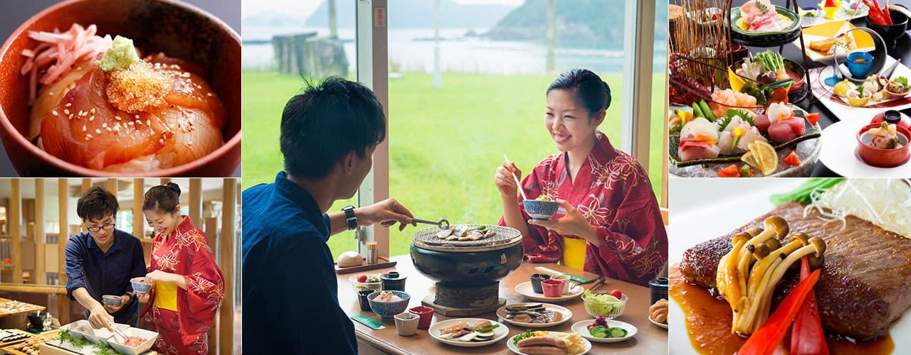Rakuten Sarou, a Restaurant Close to the Sea