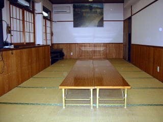 A Spacious 20-Mat Banquet Room