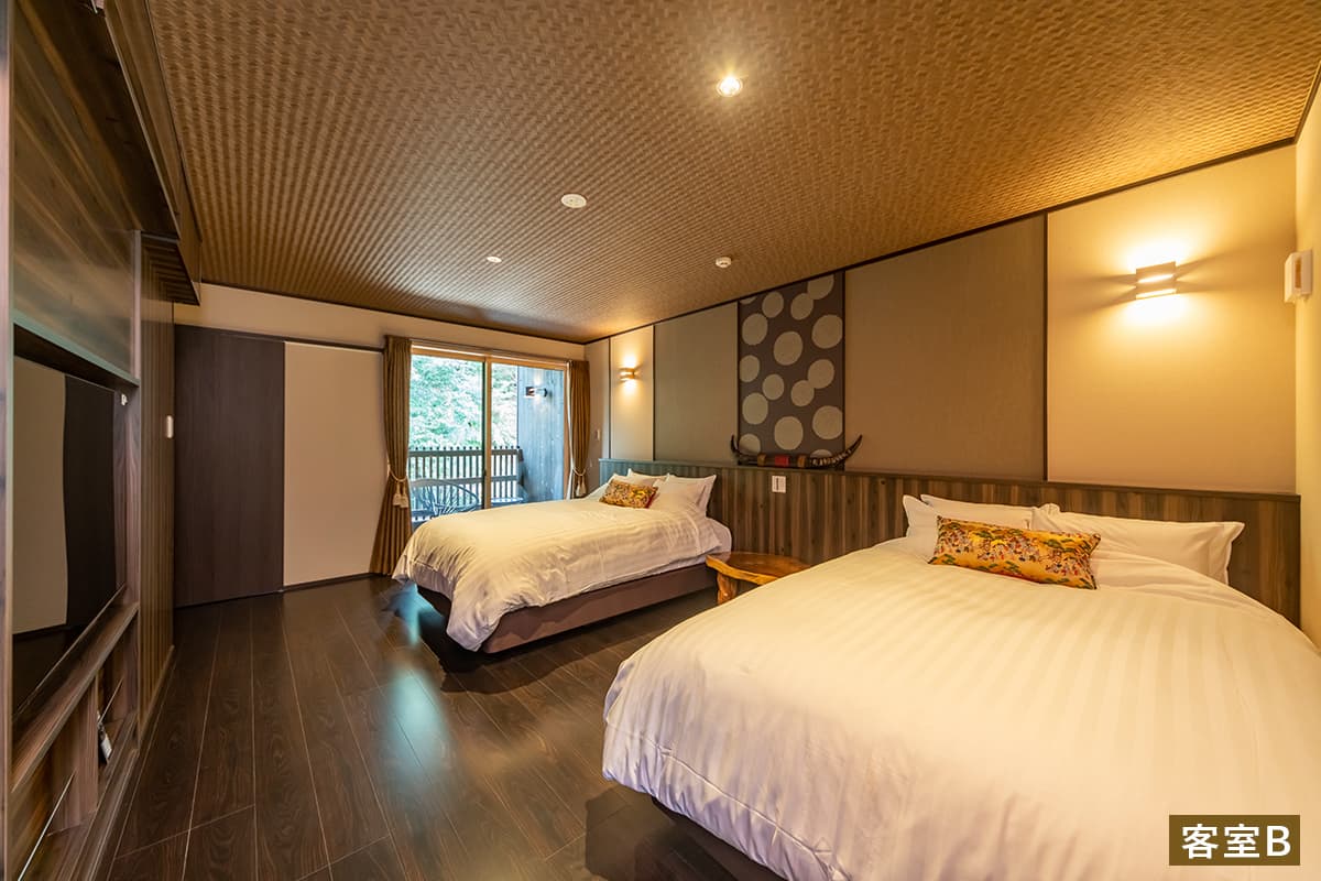 75㎡ Maisonette, Wa-Modern Style
