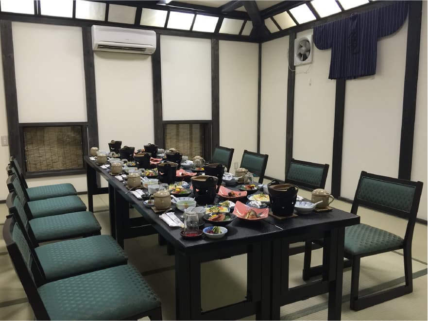 민가풍 식사 처 '히미케'