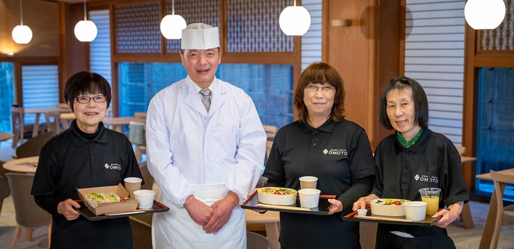매일 손수 만드는 신슈 조식