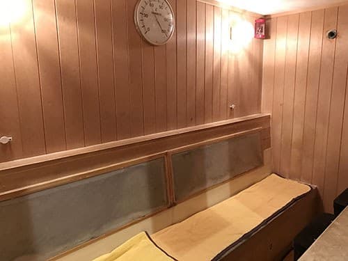 의료용 인가 라듐 사우나