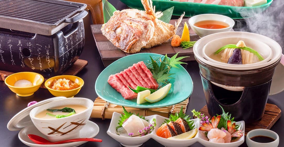 A5 Omi Beef and Creative Kaiseki