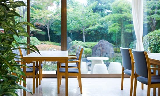 Dinner at the Fuka Dining Room