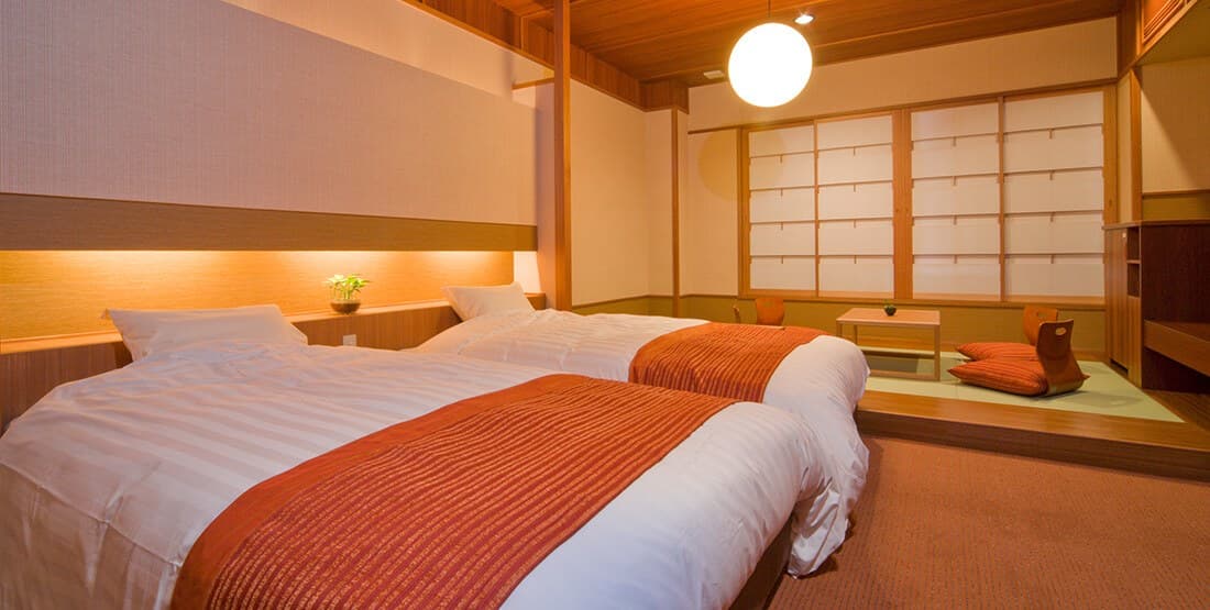 Rooms to Suit Every Preference