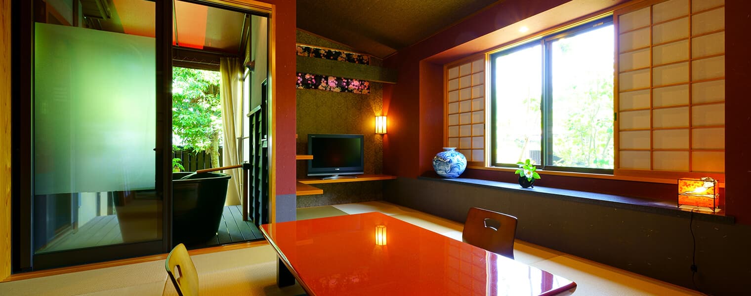 A Private Bath Right in Your Room