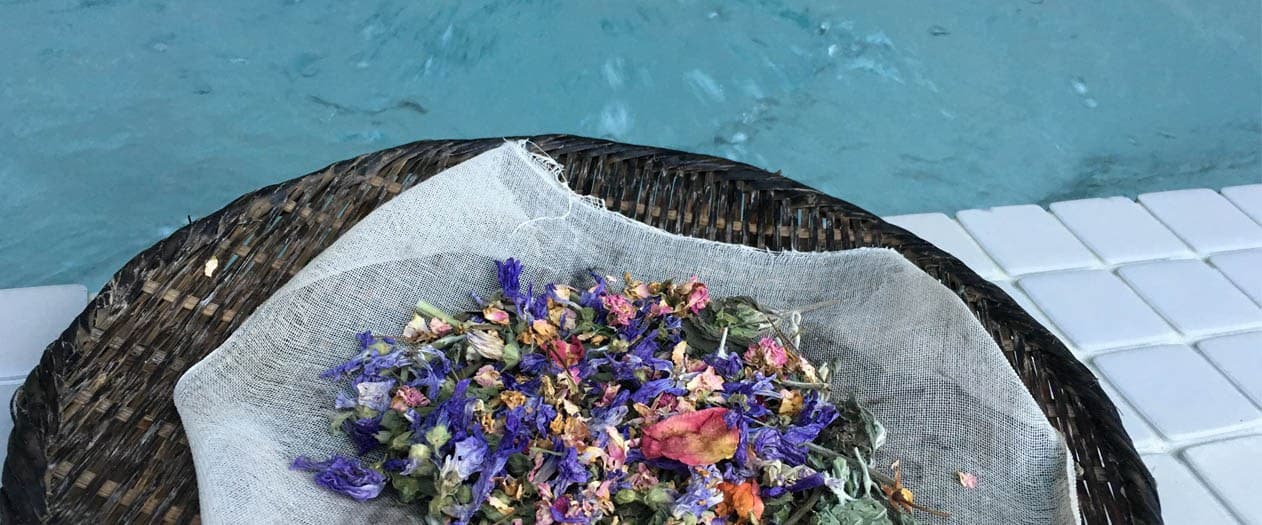 The Fragrant Bath — An Herb Soak