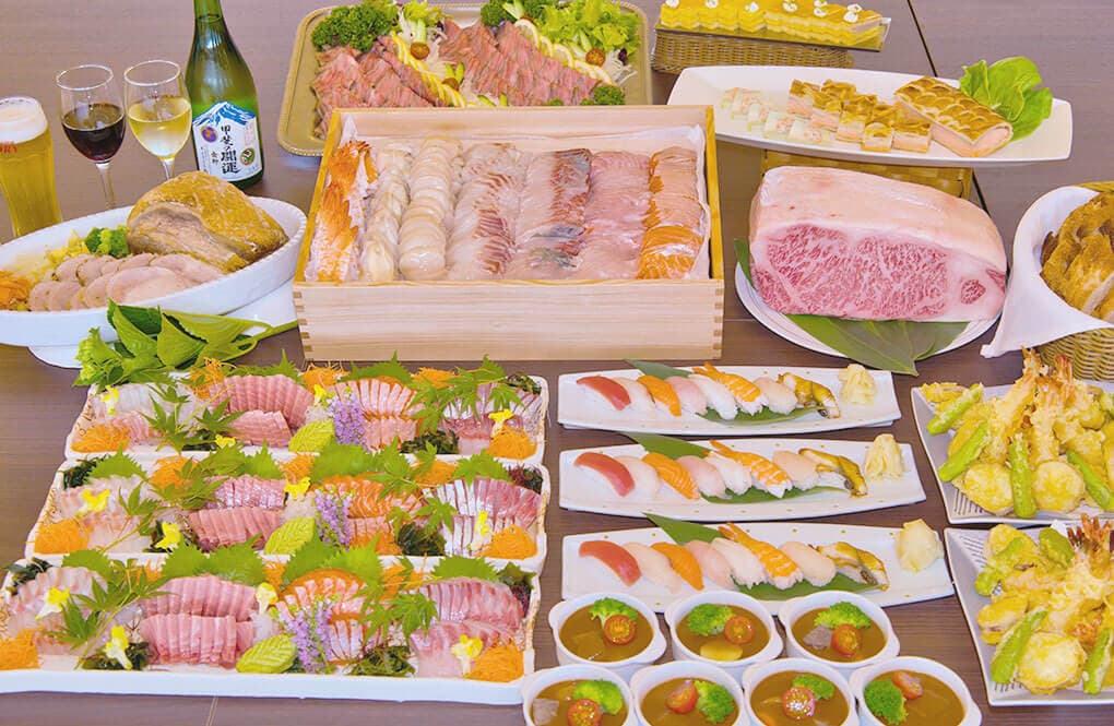 Cuisine Crafted by a Longstanding House