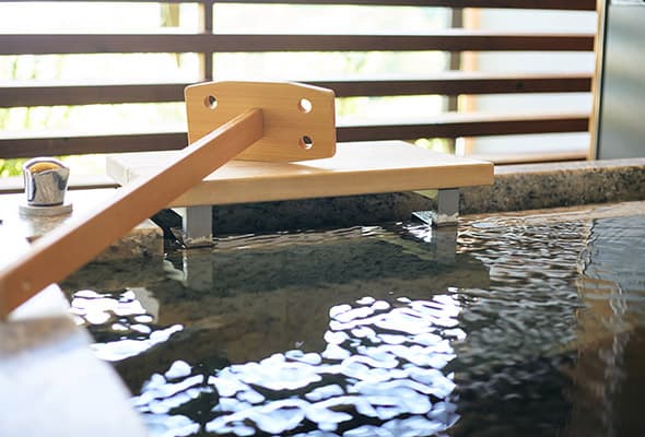 Private In-Room Open-Air Baths