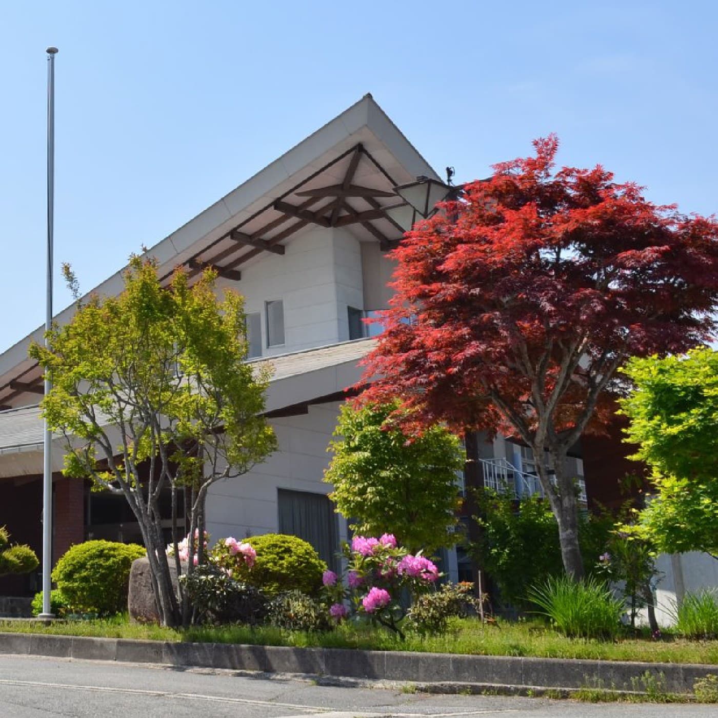 The Mogami River and Four Seasons of Scenery