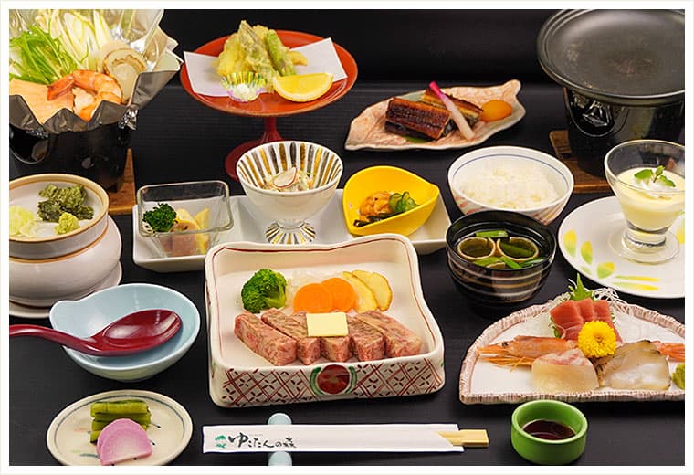 Kaiseki with Seasonal Iwate Ingredients