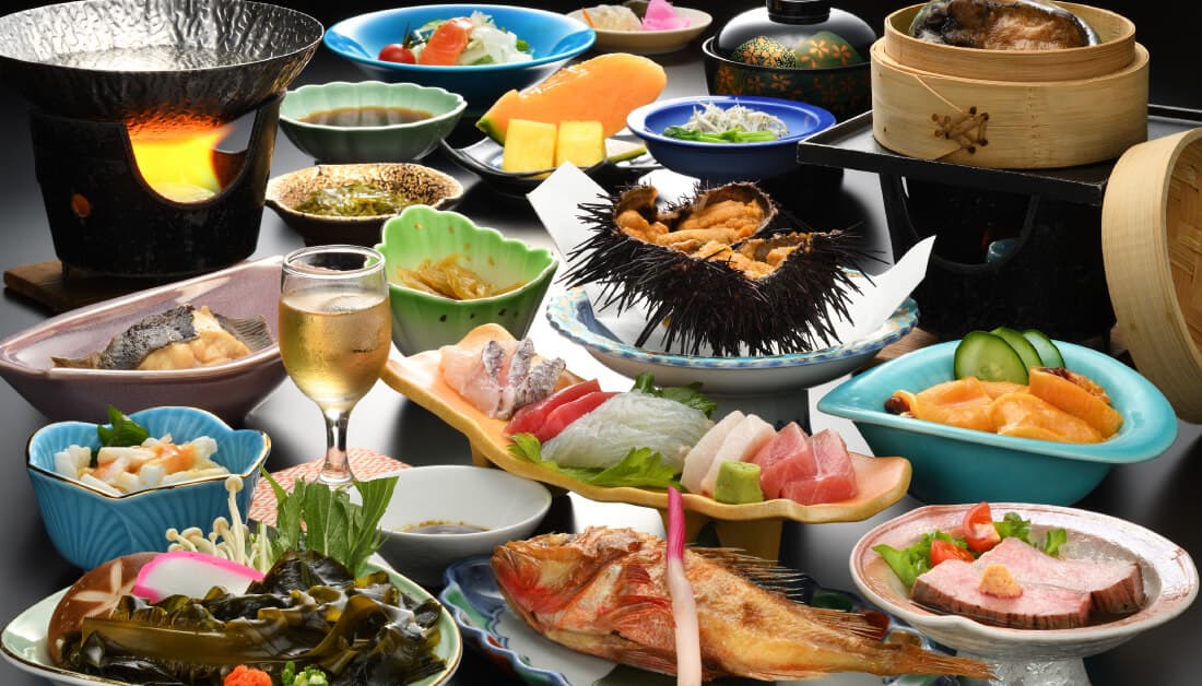 Dinner: The Best of the Sanriku Sea