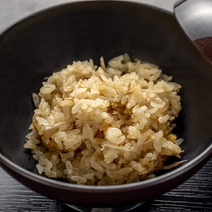 Japanese Breakfast with Kamado Rice