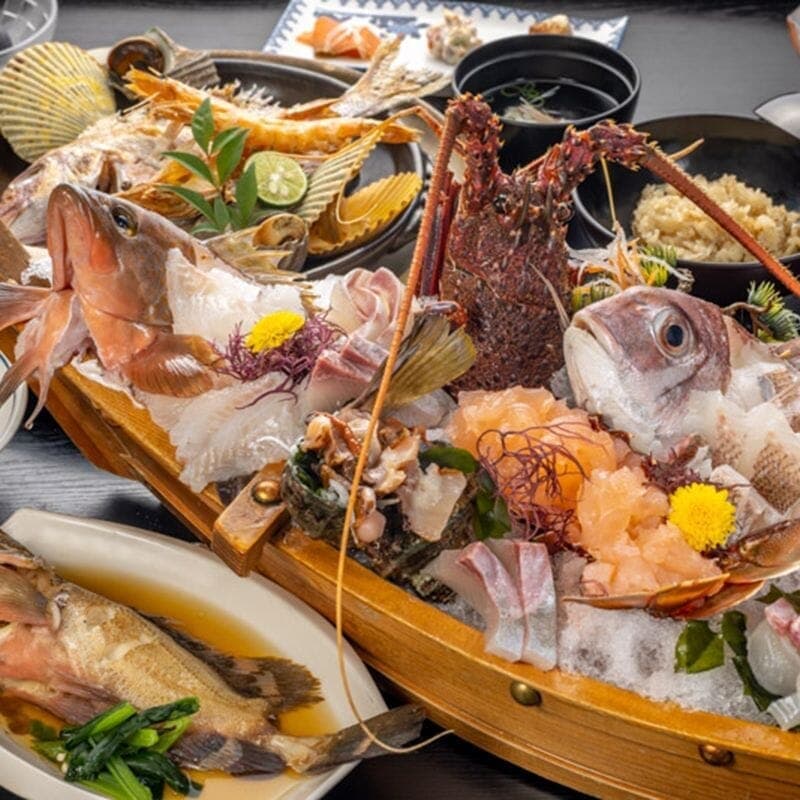 A Seto Inland Sea Kaiseki Dinner