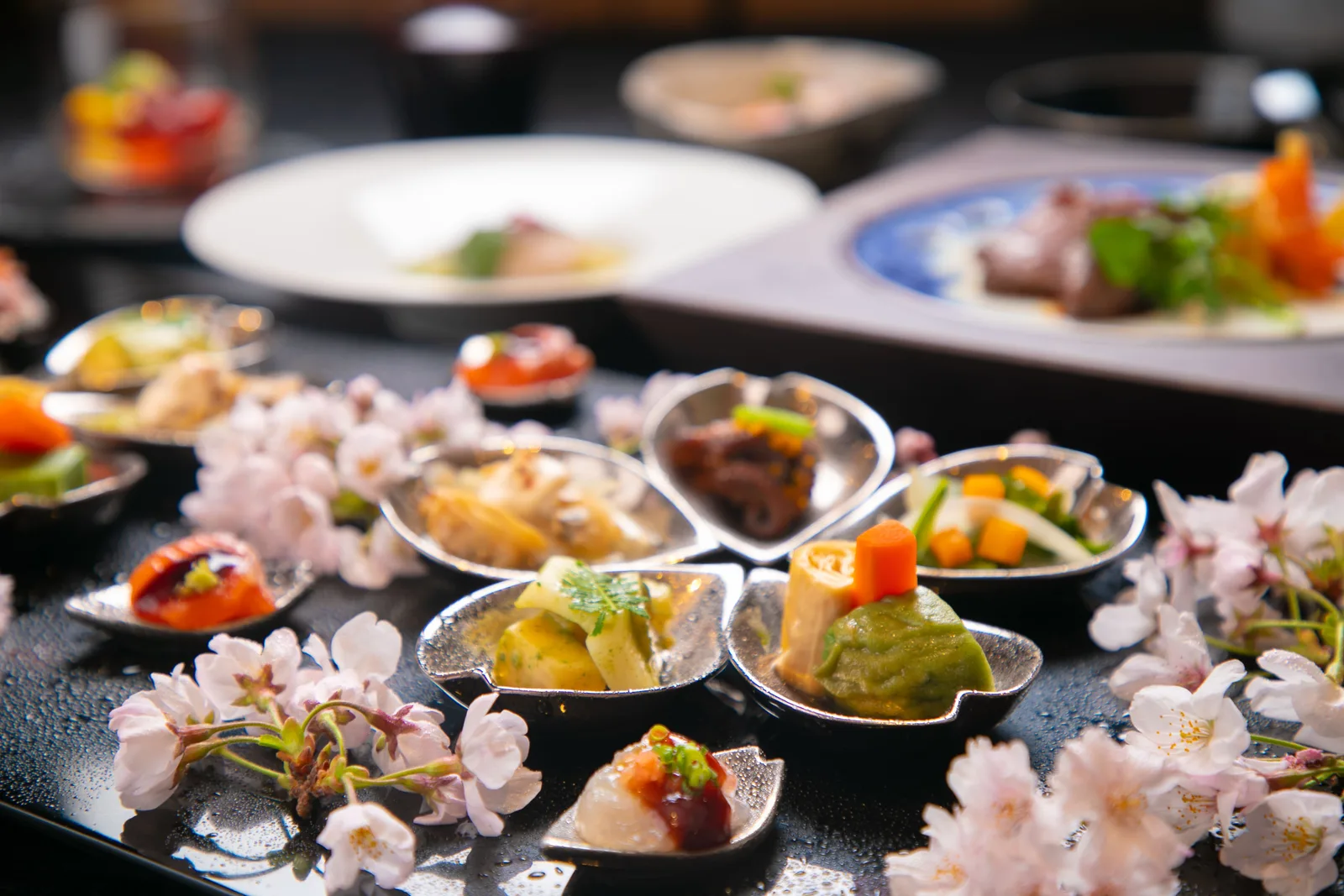 Creative Kaiseki: 'Towakura Kaiseki'
