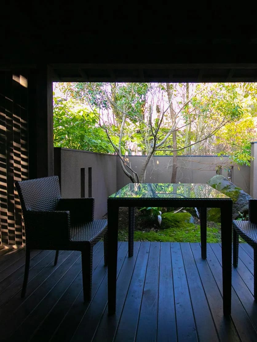 Garden and Footbath Through the Seasons
