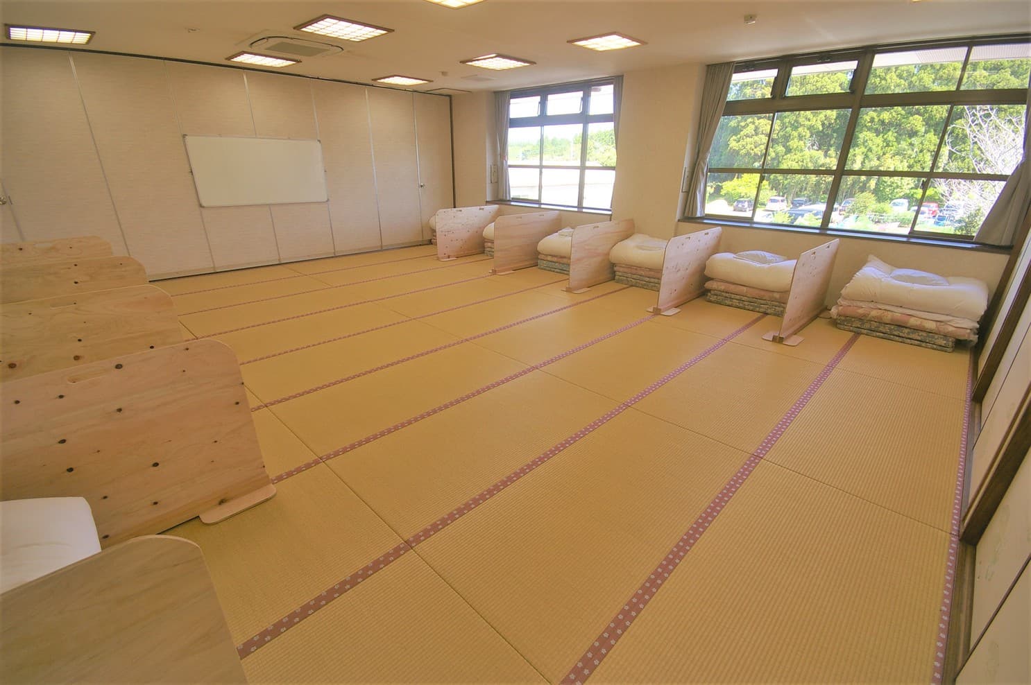 Spacious Tatami Rooms for Groups