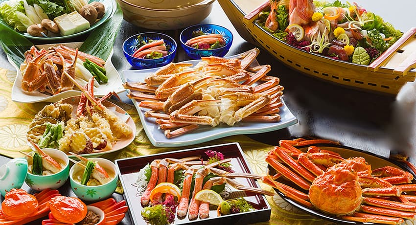 겨울이면 마쓰바가니 한 상