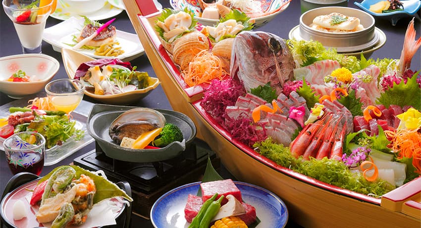 사계절 단고 바다의 진미