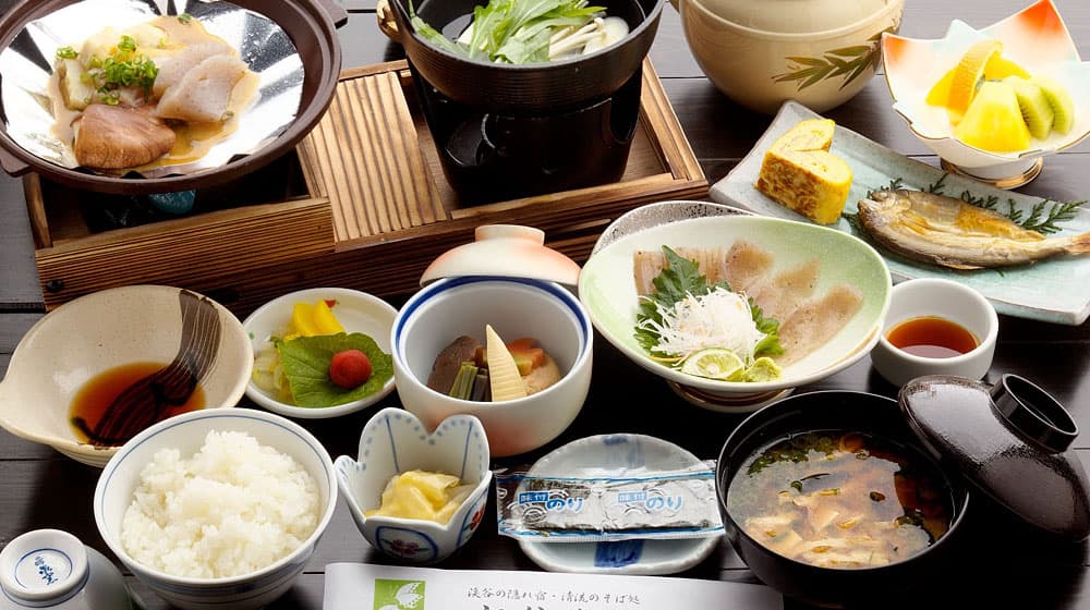 Finish with the Signature Iya Soba