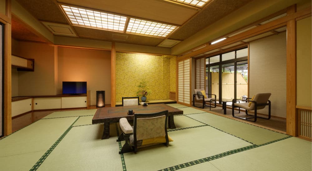Rooms with Their Own Onsen