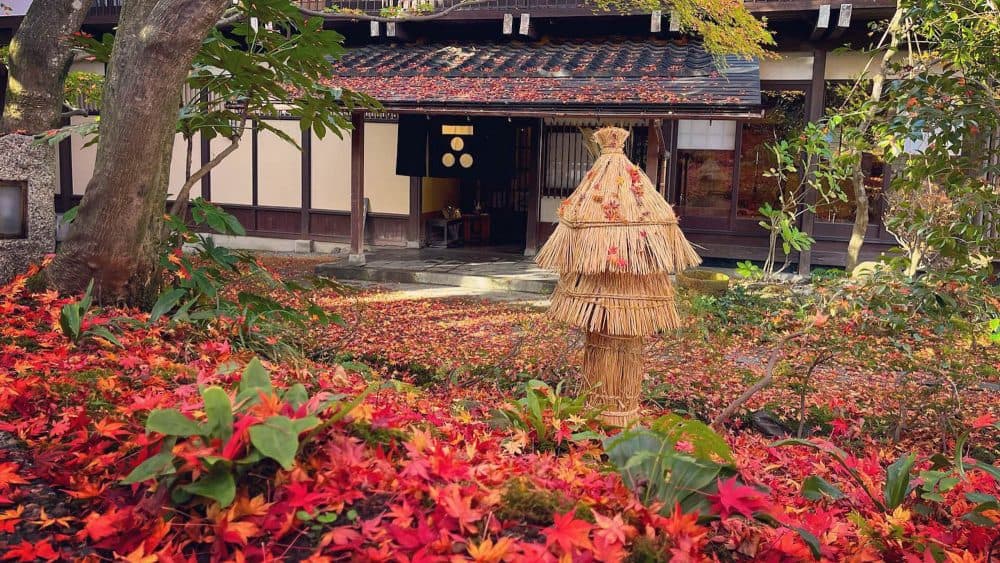 백산 영수와 사계절의 뜰