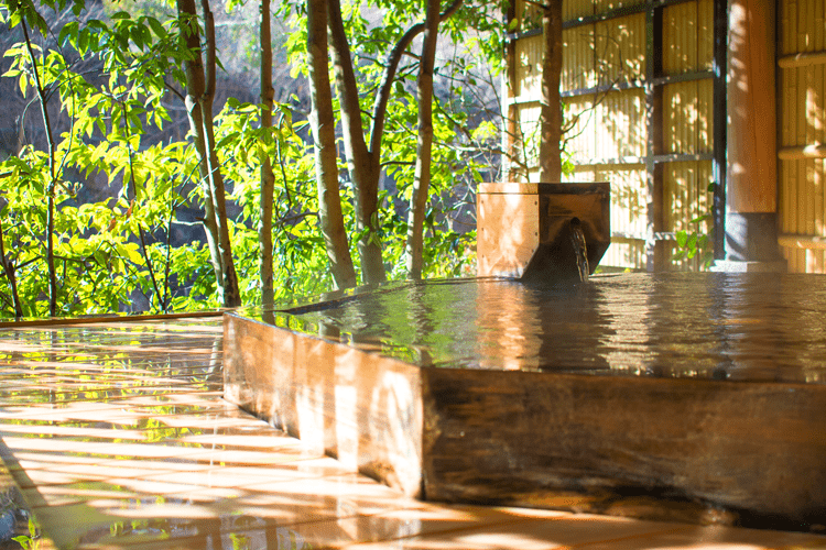 Special Rooms with Private Open-Air Baths