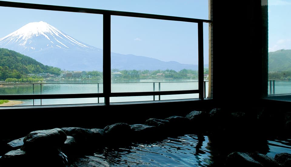 Open-Air Bath and Communal Bath