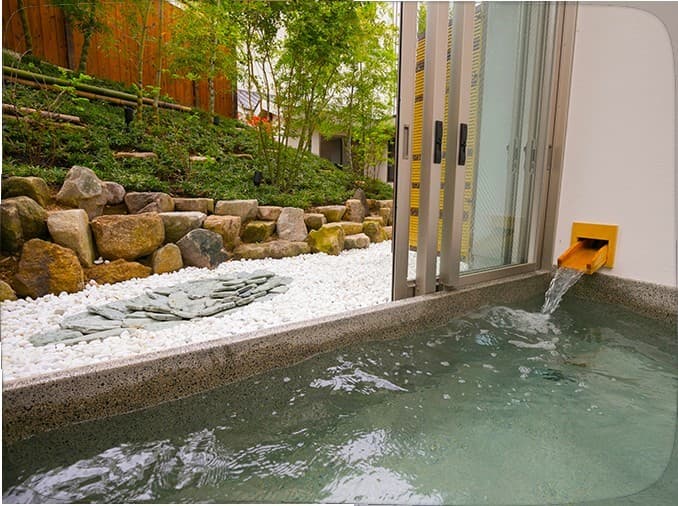 Private Baths