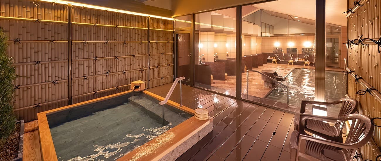 Open-Air Bath