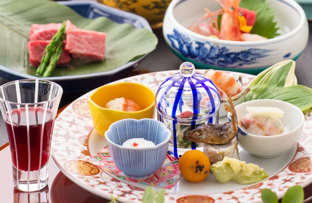 Kaiseki in Your Own Private Dining Room