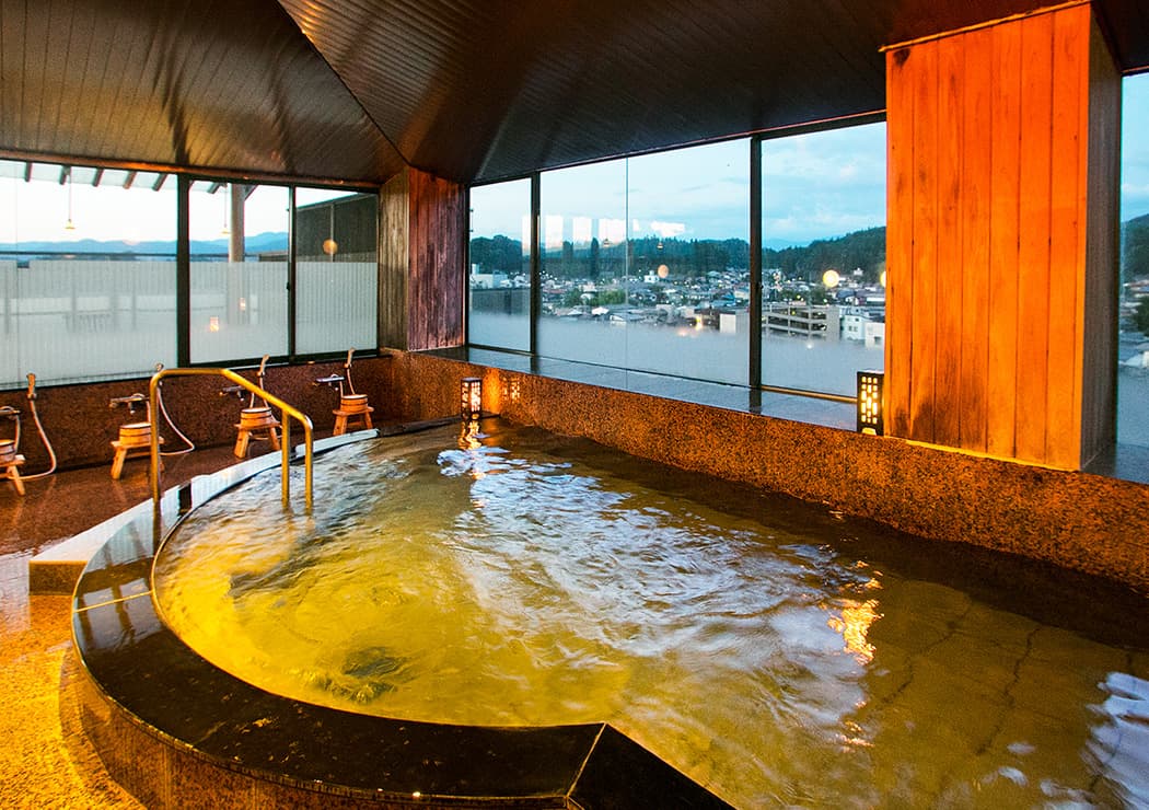 The Gentle Waters of Takayama Onsen
