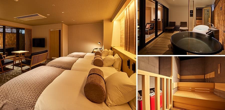 Rooms With Private Saunas
