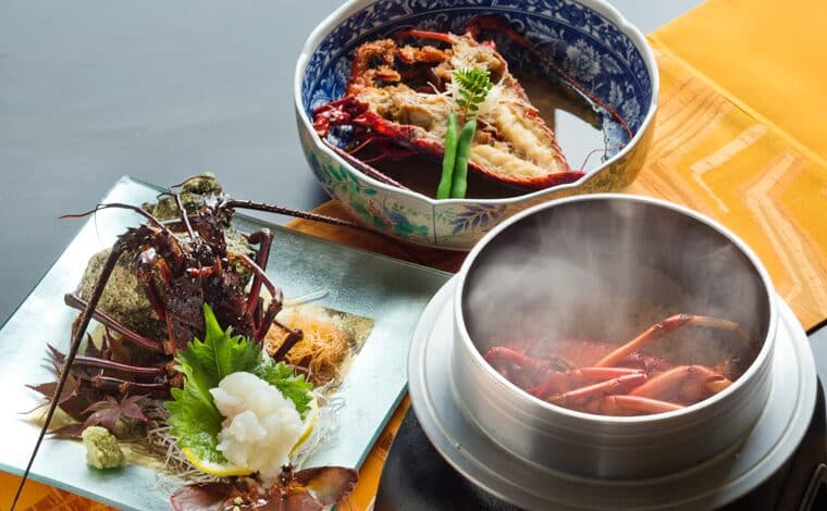 Kaiseki Served in Your Room