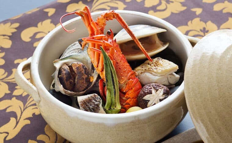 A Chef Honored with the Chiba Governor's Award