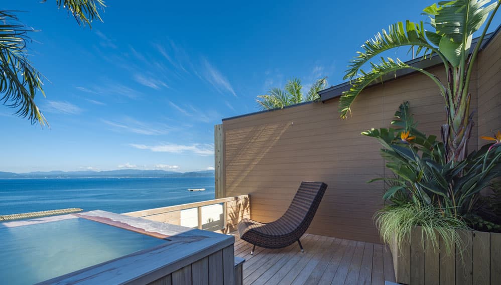 Private Open-Air Baths for Two