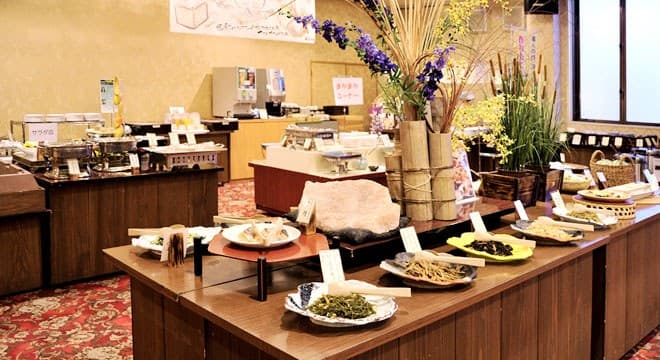 Niigata Breakfast to Start the Day