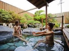 The Communal Baths 'Hana no Yu' and 'Tsuki no Yu'