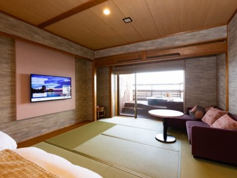 Room Baths with a Sea View