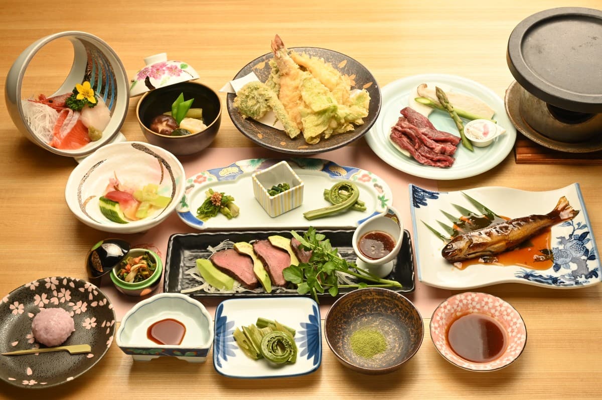 여주인의 손맛, 시골 회석